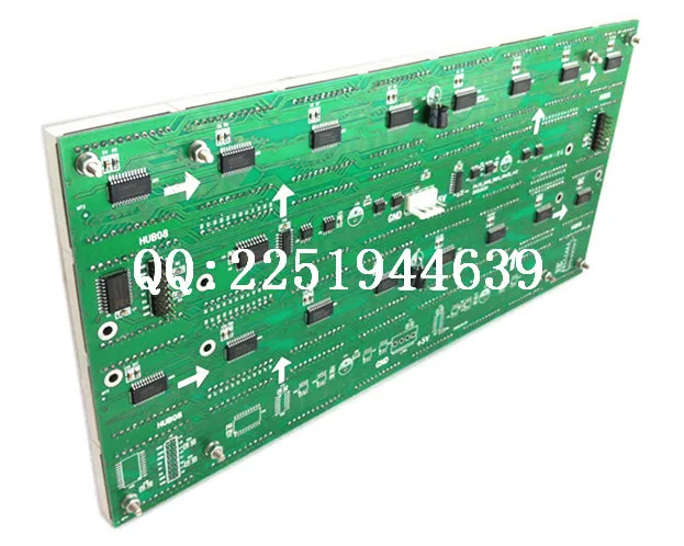 Visor do Painel corrente Frete Grátis F3.75 e p4.75 Interior Dot matrix Dual Color Led Módulo Constante alta Qualidade Estável Stype 7 China current module Suppliers