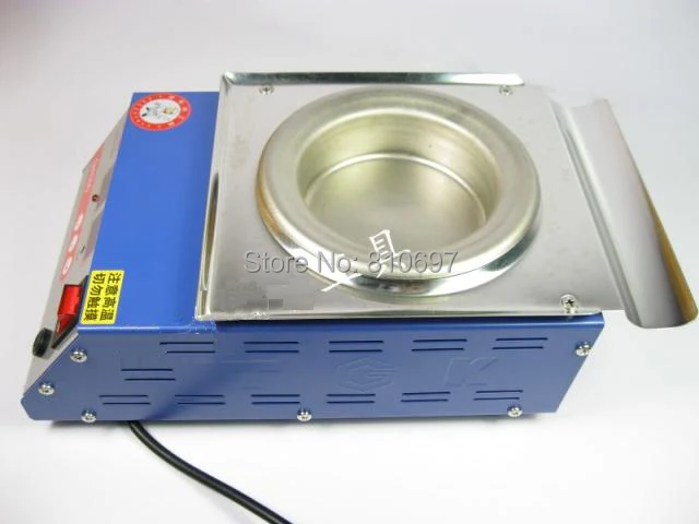 TGK-GX250-500 не содержит свинца, титатовый PCB оборудование для припоя оловянные плавильные котлы титановый паяльник с квадратной ванной для припоя