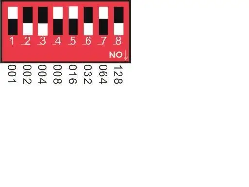 12CH легко DMX постоянное напряжение декодер; DC5-24V вход переменного тока, 12CH* 5A выход; с dip-переключатель