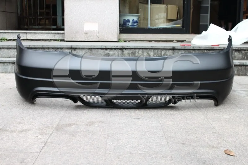 FRP стекловолокно WI стиль задний бампер подходит для 2005-2009 MB W219 CLS класс