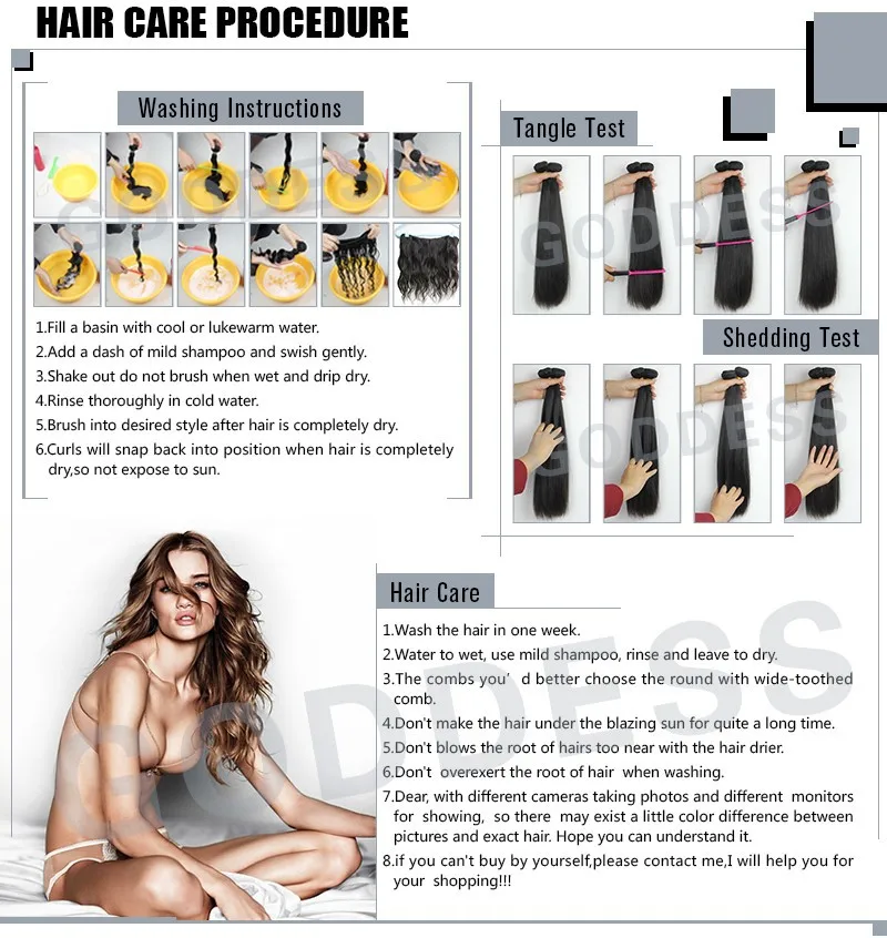 100% human virgin hair (2)