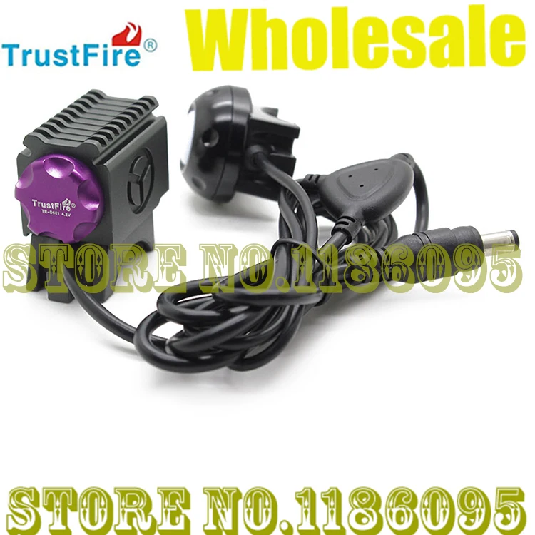 TrustFire TR-D001 1* Cree XM-L2 T6 велосипед передний светильник 4-режиме 600LM холодный белый светодиодный велосипед светильник