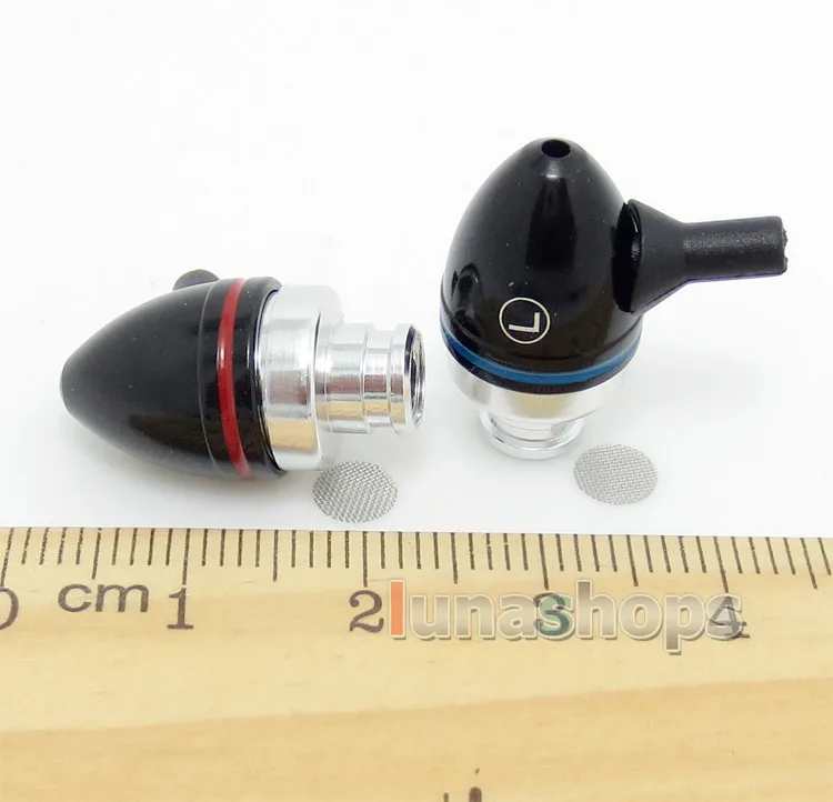 LN004244 9,5 мм звуковой корпус для спикера для наушников гарнитура ремонт DIY на заказ