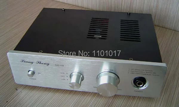 XiangSheng DAC-01B USB SPDIF DAC HIFI EXQUIS коаксиальный Оптический 24bit 96 кГц цифровой усилитель для наушников выход XSDAC01B