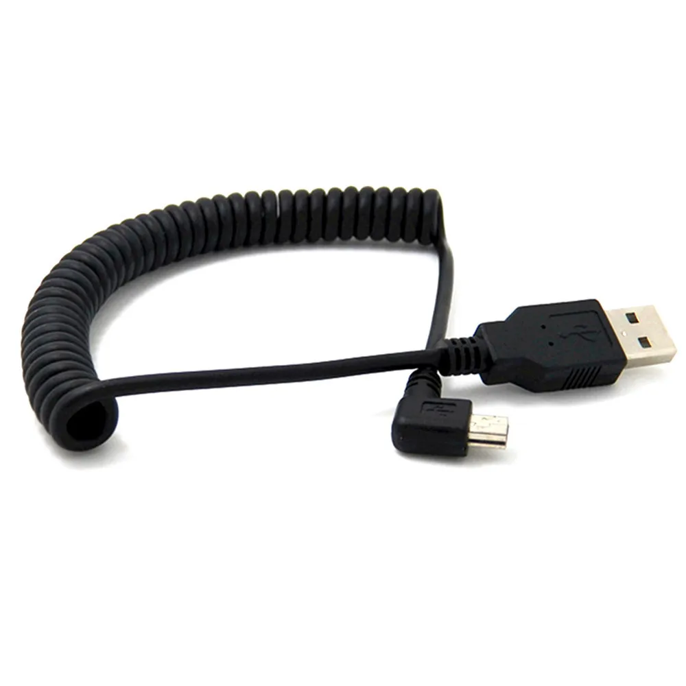 3ft Гибкая расходы повернуть направо Универсальный USB/мини-зарядка через USB кабель для зарядки электронные гаджеты