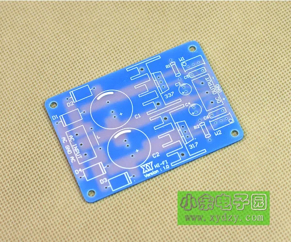 ZG усилитель комплект LM317 337 двойной мощности Регулируемый блок питания DIY kit