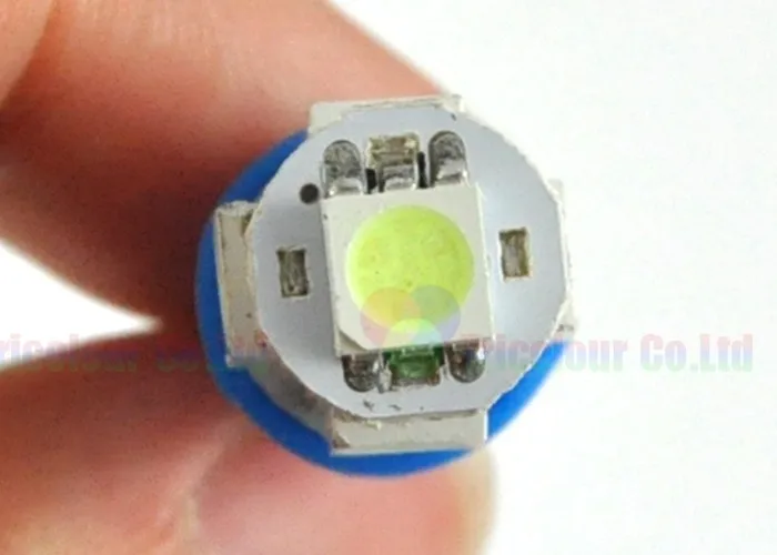 Autoec T10 5smd 5050 158 168 194 W5W авто светодиодные Габаритные огни лампы накаливания Ice Blue 300 шт.# lb92