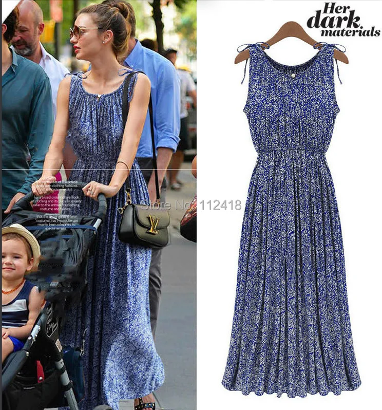 miranda kerr maxi dress