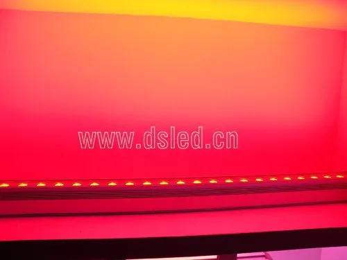 CE, хорошее качество, высокая мощность 72 Вт линейный светодиодный RGB мыть свет, RGB светодиодный шайба стены, 24 В DC, 24*3 Вт RGB 3in1, 100 см/шт., DS-T21A-72W-RGB