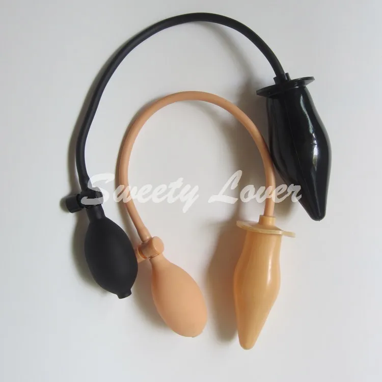 Free-Shipping-2014-Anal-Plug-Hot-Selling-Big-Sexy-Inflatable-Silicone-Butt-Plug-Black-Flesh-Anal-Sex-Toys-for-Women-and-Men (5)