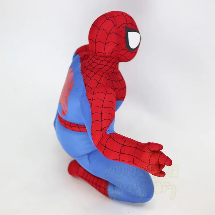 Фильмы и ТВ плюшевые 30 см Человек-паук плюшевые игрушки мягкие куклы подарок на день рождения s7529