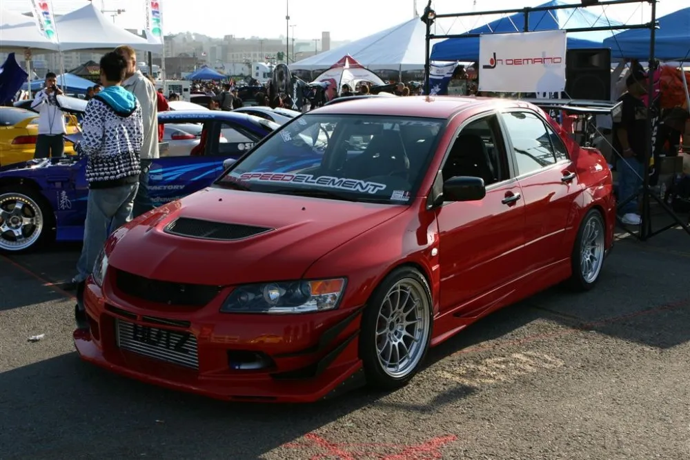 Evotion EVO 8 9 VOLTEX CYBER EVO, углеродное волокно CANARD 4 шт(для улицы) TYPE-1