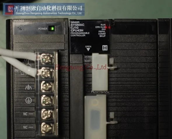 OM RON PLC CJ1G-CPU43H CJ1G-CPU42H CJ1H-CPU66H() с один год гарантии
