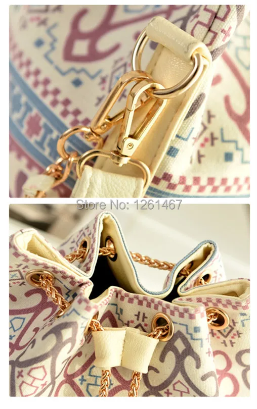 National style Fresh female bag with drawstring Casual women's shoulder bag Free shipping (21).jpg