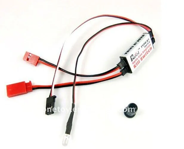 2 шт. Rcexl Opto газовый двигатели для автомобиля выключатель GE3001 V2.0 для модели RC самолет с бензиновым двигателем