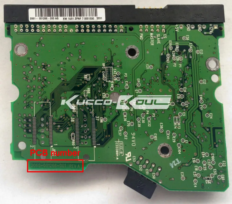 HDD PCB Плата логики 2060-001266-001 REV для WD 3.5 IDE/PATA ремонта жесткий Диск Восстановления Данных