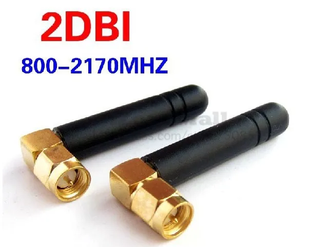 GSM антенна 2dbi 800-1800Mhz SMA штепсельная вилка резиновая комнатная всенаправленная антенна UMTS/HSPA/CDMA