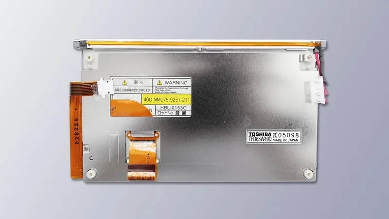 KCVV DHL/EMS 6," TFD65W40D автомобильный ЖК-дисплей панель+ сенсорный экран дигитайзер для автомобильной навигации, аудиосистема