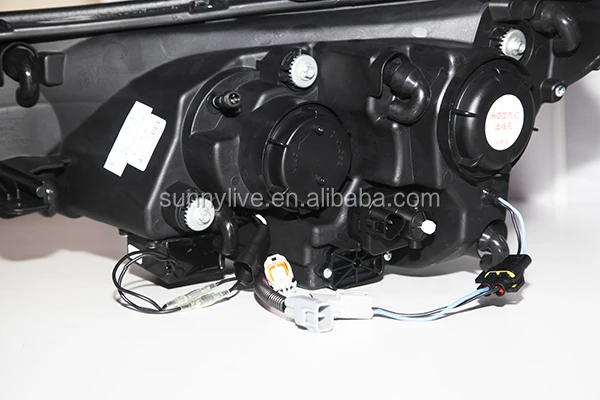 Для TOYOTA RAV4 светодиодный головной фонарь TLZ