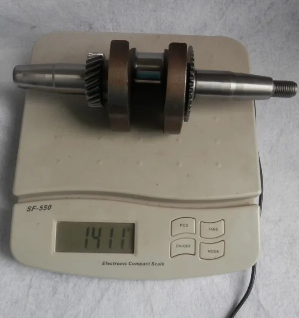 CRANK SHAFT HONDA GX160 15