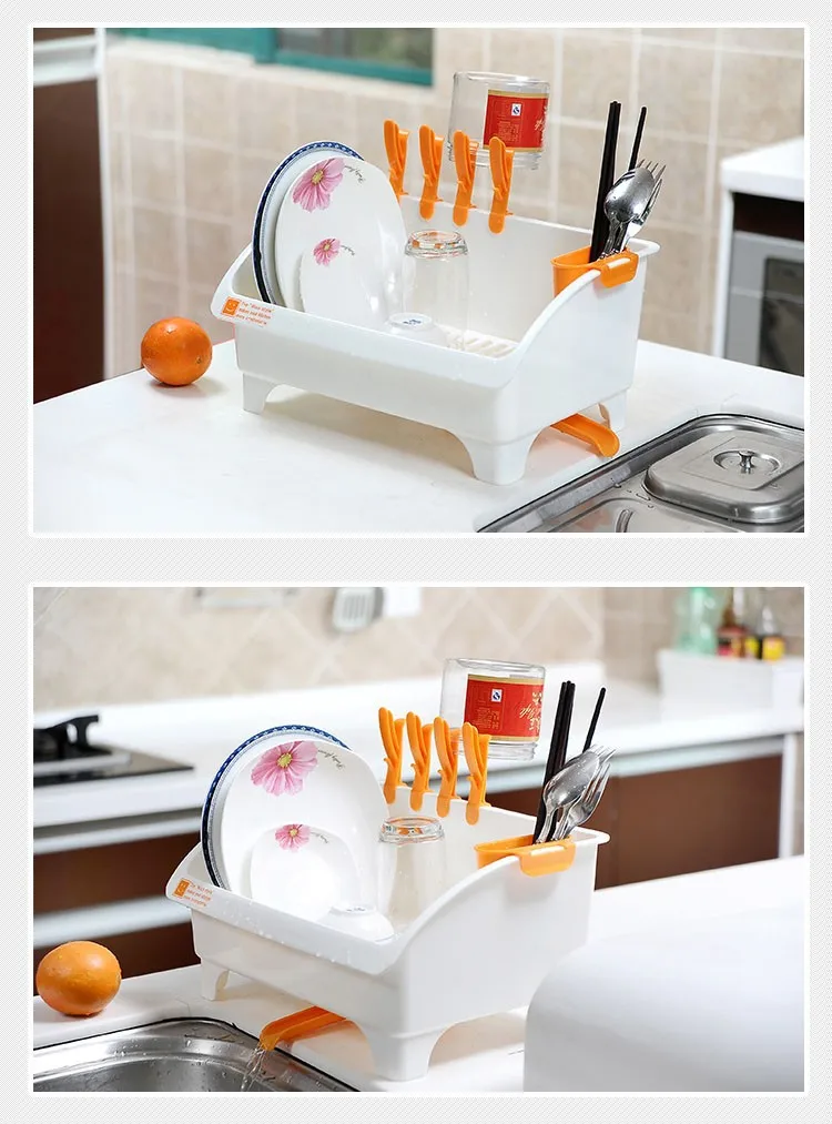 drain rack