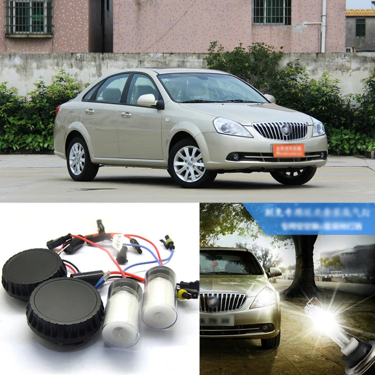 Новое поколение все в одном нижнем луче без ошибок H7 Фары HID для Buick Excelle