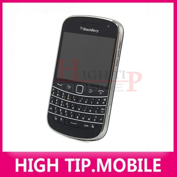 Разблокированный мобильный телефон BlackBerry 9900 Bold Touch Внутренний 8 Гб памяти 3g 5MP камера отремонтированный смартфон
