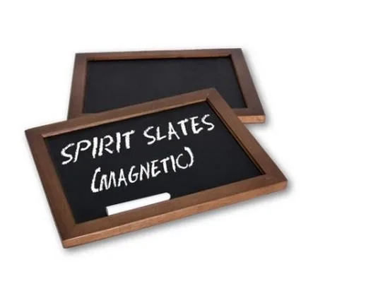 Spirit сланцы магнитные(Ghost Black Board), ментализм магические трюки, Stage Magia, трюк, аксессуар, иллюзия, гаджеты, магическая доска