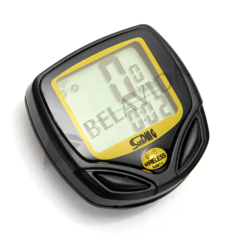 wireless bike bicycle cycling sports computer odometer speedometer waterproof