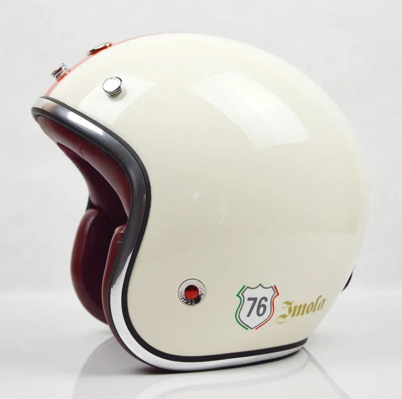 BEON moto CASCO CAPACETE с открытым лицом beon винтажный мотоциклетный rcycle шлем кожаный внутренний коврик реактивный Ретро скутер шлем сертификации ECE