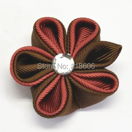 60 шт., заколки для волос Kanzashi, катушка для значка, заколки для волос
