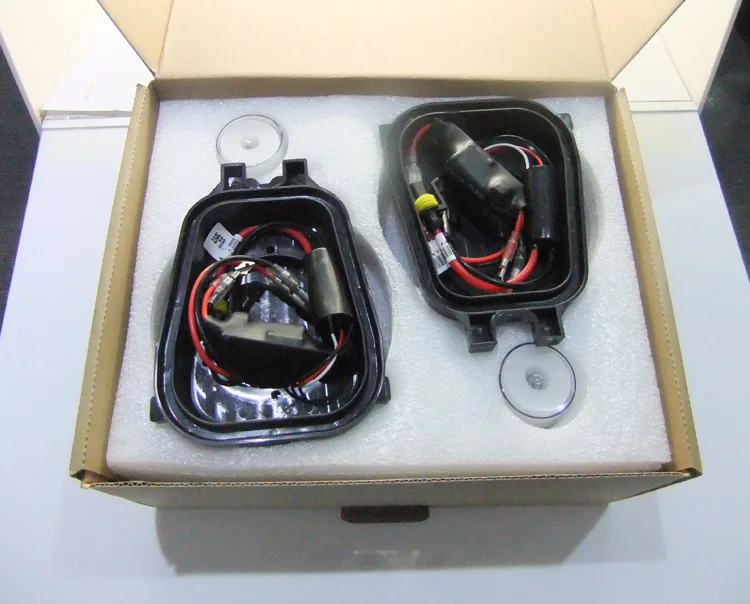 Поколение все в одном нижнем луче без ошибок H7 Фары HID для Ford Kuga