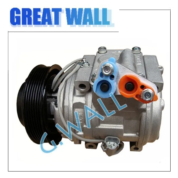 Компрессор кондиционера для Toyota Exsion Corolla 1,6 1,8 1991 1992 447200-44720012588 12588 для Toyota AC компрессор