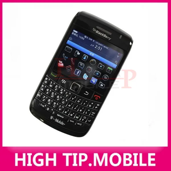 Blackberry 9780 Bold сотовый телефон 3g gps Восстановленный 1 год гарантии