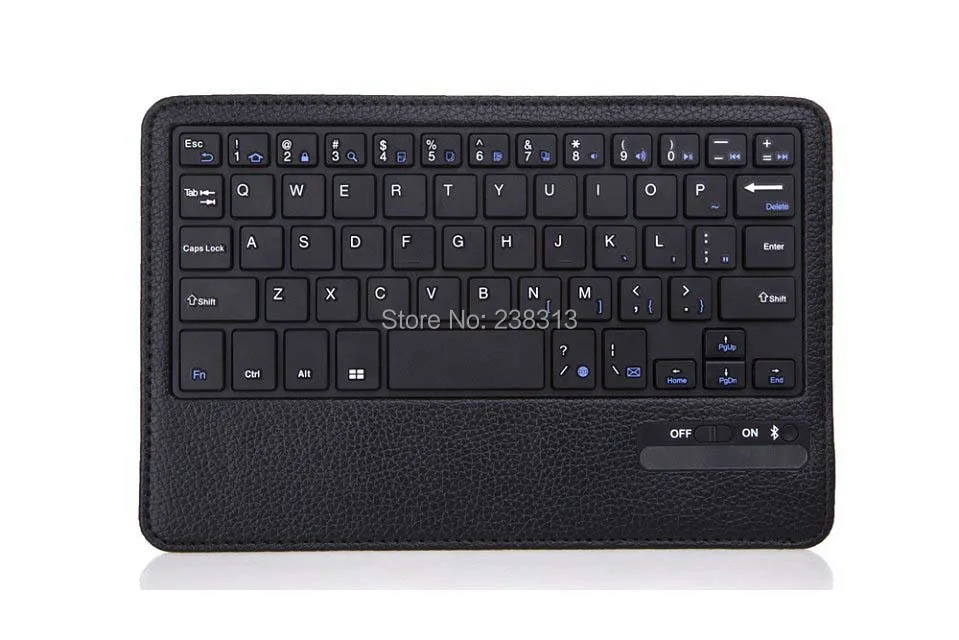 Русский Съемная Беспроводной Bluetooth клавиатура и кожаный чехол для Samsung Galaxy Tab 4 7,0 дюймов планшет T230 T231 T235