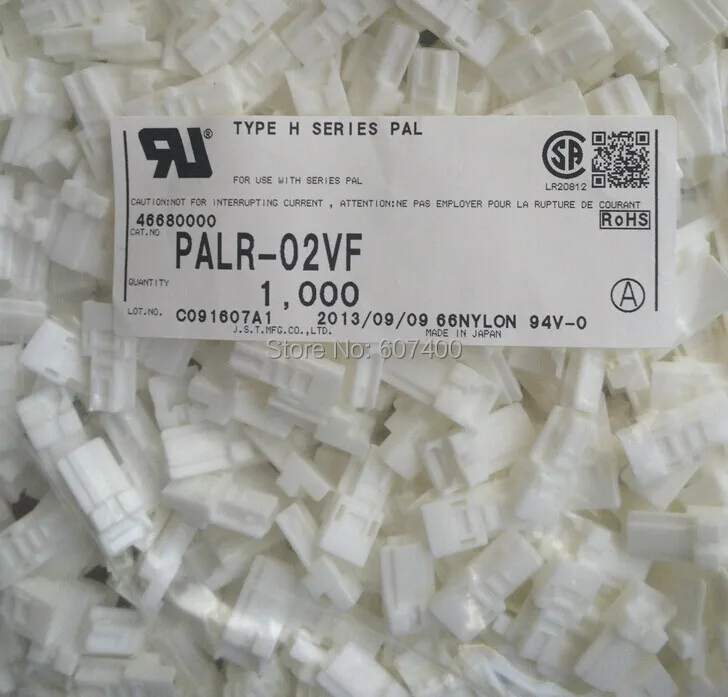 Palr-02vf CONN ЖИЛЬЕ PAL 2pos 2 мм белый JST Инструменты для наращивания волос терминалы жилья 100% новое и оригинальное части