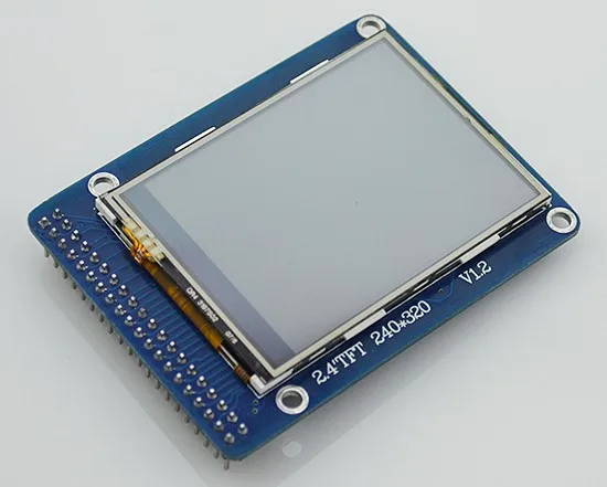 Noenname_null 2.4 дюймов 65 К цветной TFT ЖК-дисплей модуль с сенсорной панелью IC и sd карт базе 51 drive 3 В