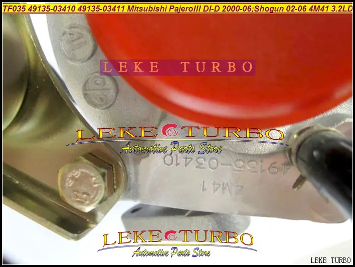 TF035 49135-03411 49135-03410 ME203949 ME191474 Turbo Turbocharger For Mitsubishi Shogun;Pajero III 2000- 4M41 3.2L D 160HP (2)