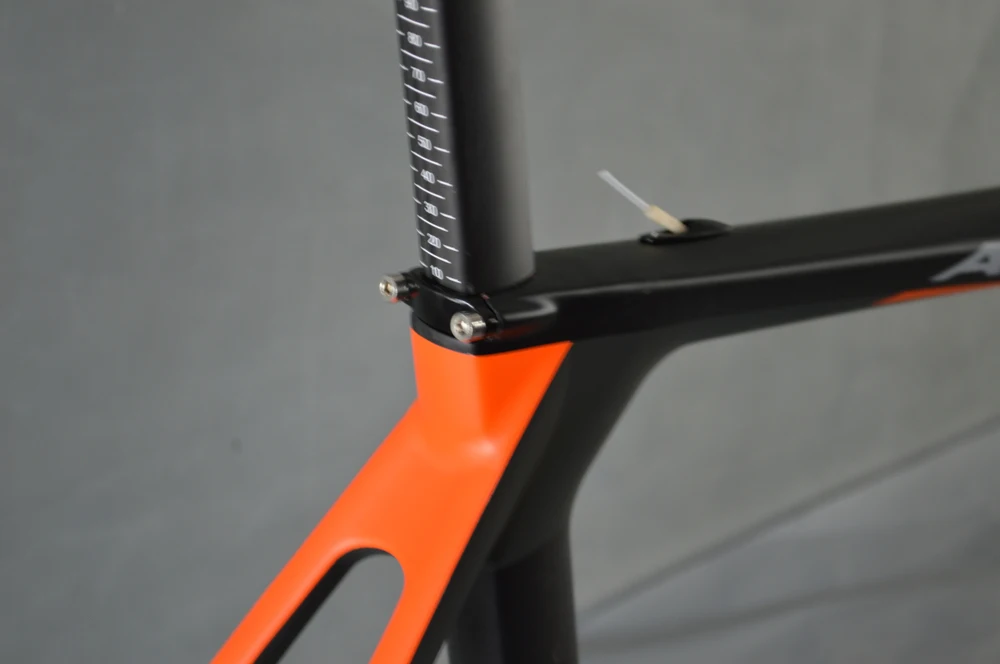 ICANBikes aero dynamic carbon road frame1050g, UD-matt, BB86 и DI2 карбоновая рама для шоссейного велосипеда a7с рисунком