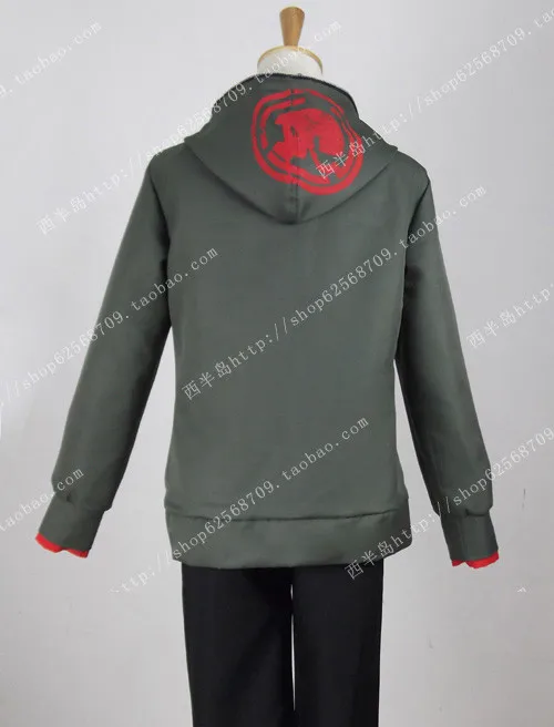 Костюм для косплея DanganRonpa Dangan Ronpa Naegi Makoto на заказ