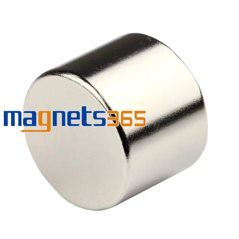 ОМО Magnetics 1 шт. 25 мм x 20 мм N50 Класс Малый диск Круглый цилиндр Редкоземельные Магниты