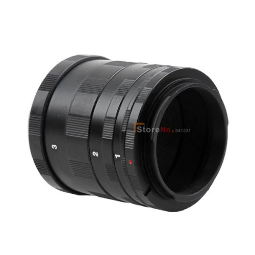 10 шт. Удлинитель Macro закрыть 3 переходное кольцо для Digital Rebel T1i T2i XSi XTI 350d 450d