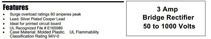 KBP310 выпрямитель мост/выпрямительный мост 3A 1000 V/для нового SEP 3 Amp мост выпрямитель 50 до 1000 Вольт