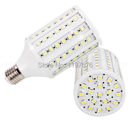Распродажа низкая цена 25 Вт Светодиодная лампа E27 E14 B22 SMD LED Light кукурузы лампы теплый белый/холодный белый DHL Бесплатная доставка