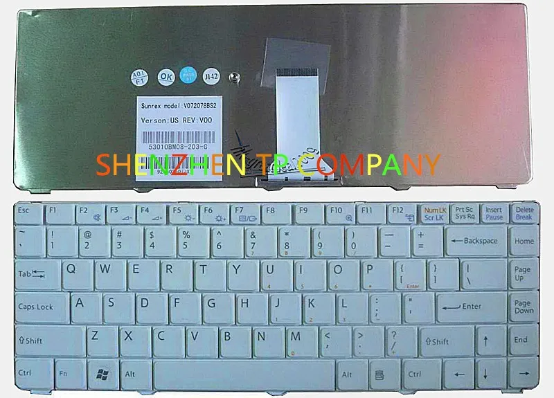 США клавиатура для ноутбука sony vaio PCG-7111L PCG-7112L PCG-7113L PCG-7131L PCG-7132L PCG-7133L PCG-7141L PCG-7142L PCG-7151L ноутбук