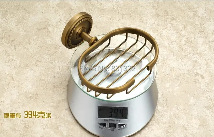 BECOLA мыло Корзина Медь Туалет мыло Корзина Чистая Корзина античный мыльницы GZ-9005
