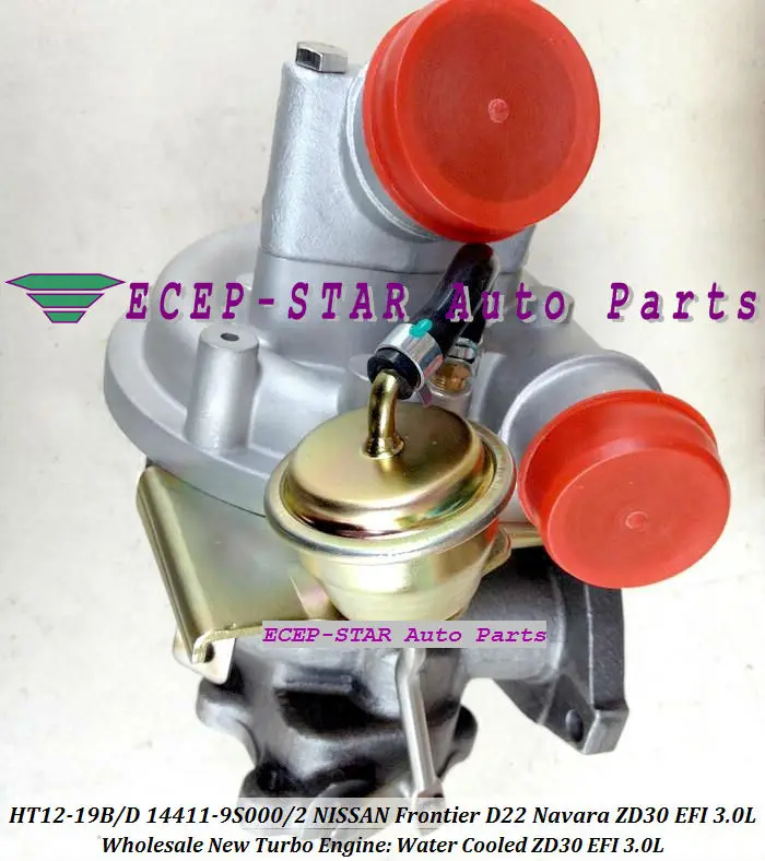 HT12-19B HT12-19D 14411-9S000 14411-9S002 14411-9S00 Turbocharger Turbo Turbine For NISSAN FRONTIER D22 Navara ZD30EFI EFI 3.0L (6)
