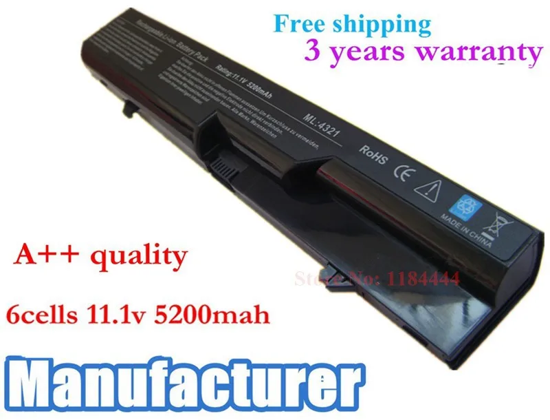Аккумулятор для ноутбука HP Compaq 320 321 325 326 420 421 621 620 HP 420 425 625 620 4320 т proBook 4320 s 4321 S 4325 S 4326 S 4420 s