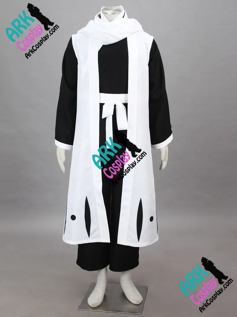 Bleach Кучики Byakuya Косплэй кимоно косплей для белых мужчин костюм для косплея по Вселенной Блич