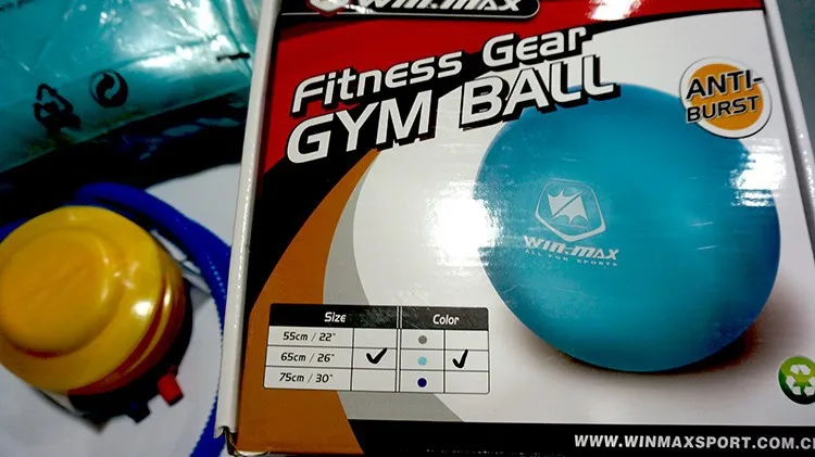 PVC Body Balance Yoga Ball (5)